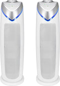 GermGuardian Air Purifier with HEPA 13 Filter, Removes 99.97% of Pollutants by GuardianTechnologies