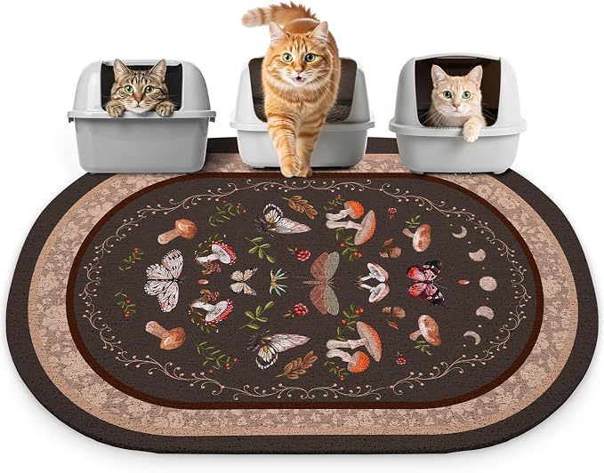 Bienbee Cat Litter Mat, Urine and Water Proof by Bienbee