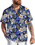 Custom Hawaiian Shirt with Face Photo Picture by GLOXO