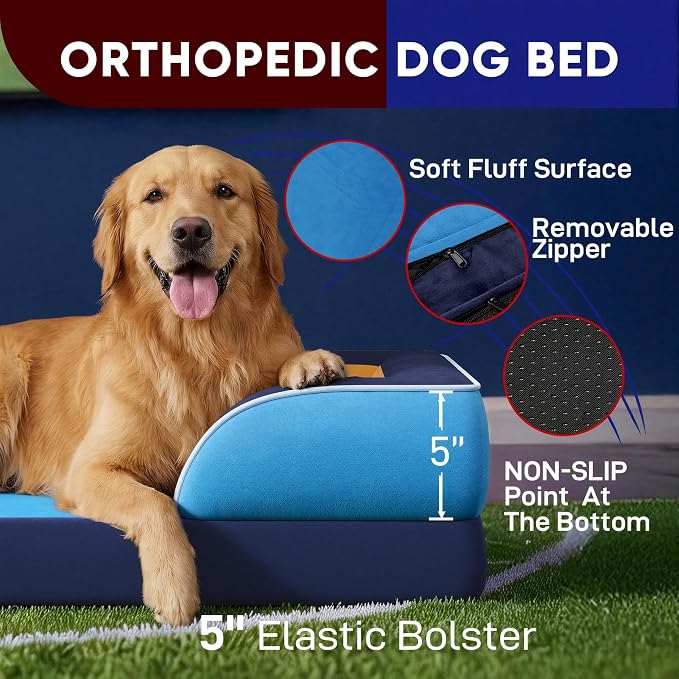 Comfort Expression Orthopedic Dog Bed - Image 7