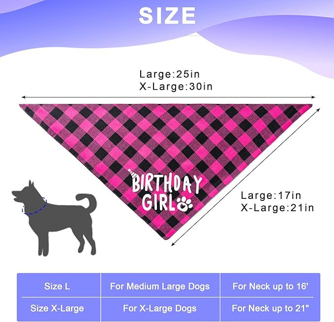 Dog Birthday Party Supplies, Dog Birthday Decorations - Image 3