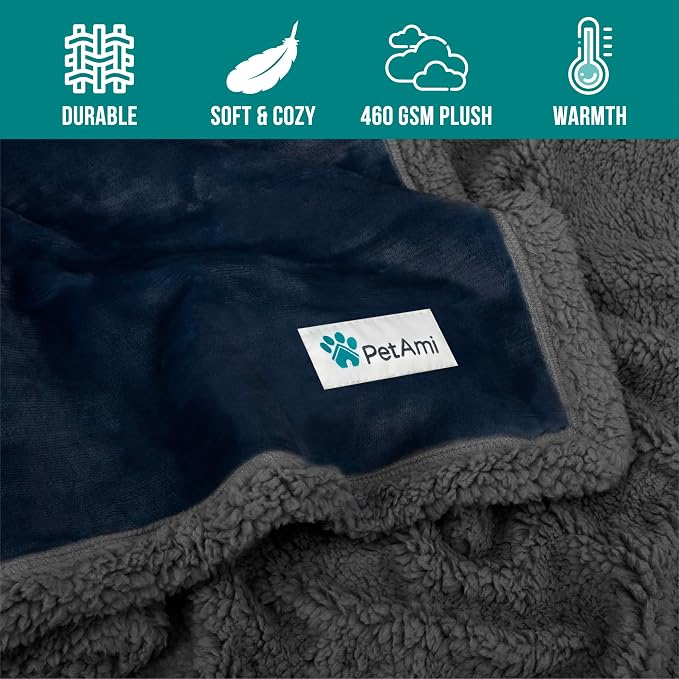 PetAmi Dog Blanket for Small Medium Dogs, Pet Bed Blanket Cat Puppy Kitten - Image 8