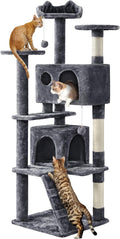Yaheetech 62in Cat Tree Cat Tower by Yaheetech