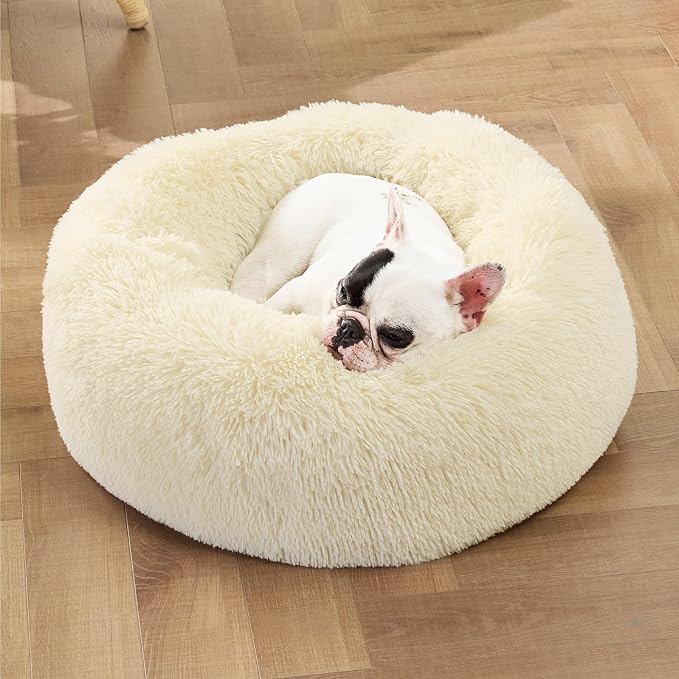 Bedsure Calming Dog Bed for Small Medium Dogs - Image 4