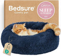 Bedsure Calming Cat Beds for Indoor Cats by BEDSURE