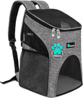 PetAmi Small Dogs and Cat Backpack Carrier, Airline Approved Pet Backpack by PetAmi