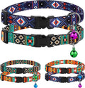 Cat Collar Breakaway 2PCS Adjustable Pattern Tribal Aztec Southwest Safety Pet by Unknown