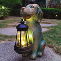 Dog Garden Statue Outdoor Décor by Unknown