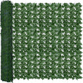Artificial Fence Privacy Screen: 5FT x 20FT UV-Anti Faux Greenery Backdrop Ivy by ODTORYHOME