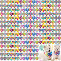 Aliceset 180 Pcs Tie Dye Dog Bandana Bulk Rainbow Bandanas by Aliceset