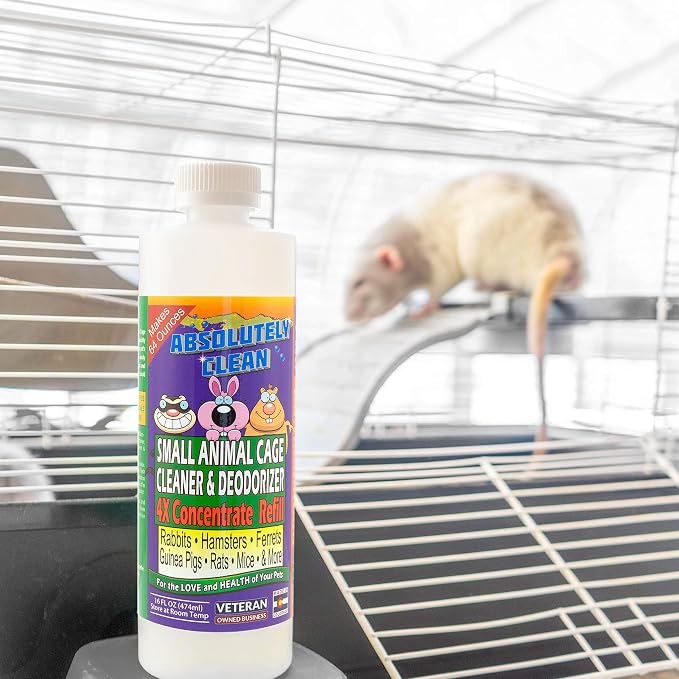 Amazing Small Animal Cage Cleaner - Image 5