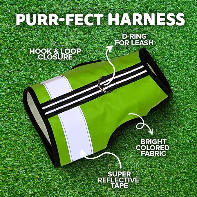 Kitty Holster Reflective Cat Harness – High-Visibility Cat Harness - Image 3