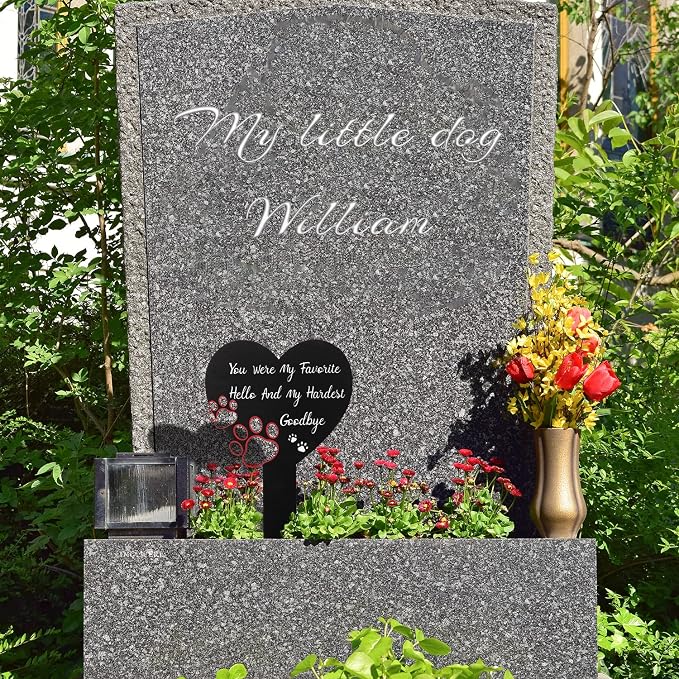 BUoonyer Pet Memorial Graves Markers - Image 4