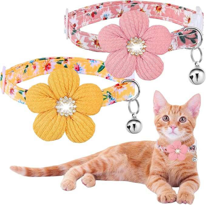 Cat Collar, HYQHYX Breakaway Kitten Collar by HYQHYX
