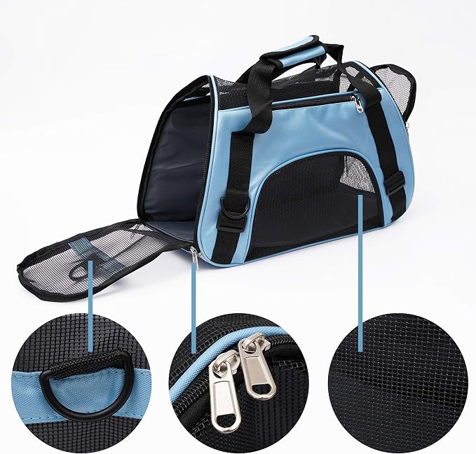 Pet Carrier Soft-Sided Carriers - Image 5