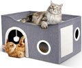 Heeyoo Cat House for Indoor Cats by Heeyoo