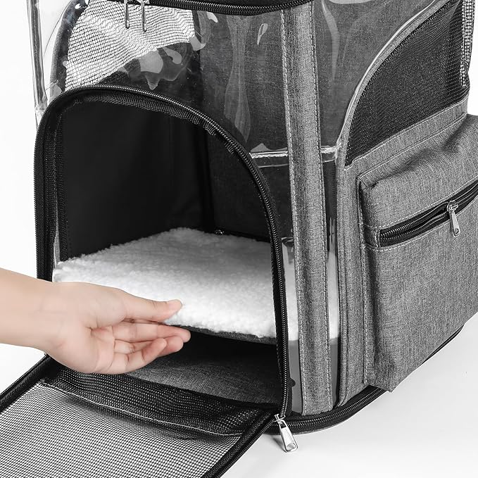 Cat Carriers Dog Carrier Pet for Small Medium Cats Dogs Puppies up to 25 Lbs - Image 6