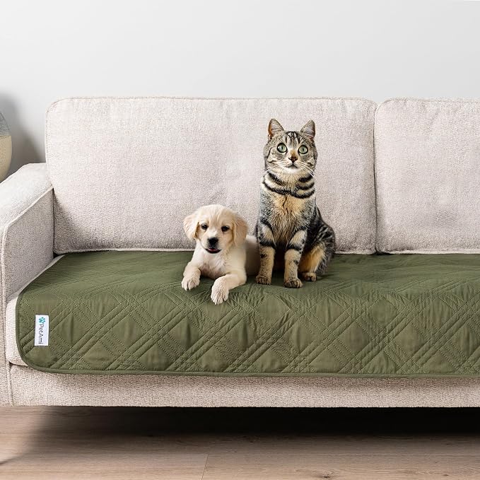 PetAmi Waterproof Couch Cover for Dogs, Waterproof Pet Blanket, Reversible - Image 7