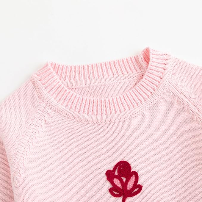Simplee kids Baby Girl Knit Sweater - Image 3