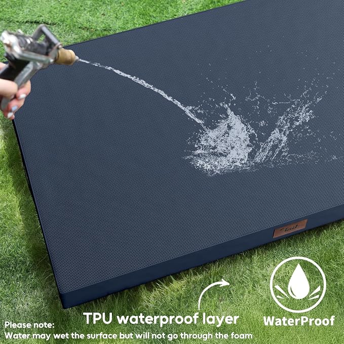 Outdoor Waterproof XL Dog Bed, Orthopedic Dog Bed - Image 4
