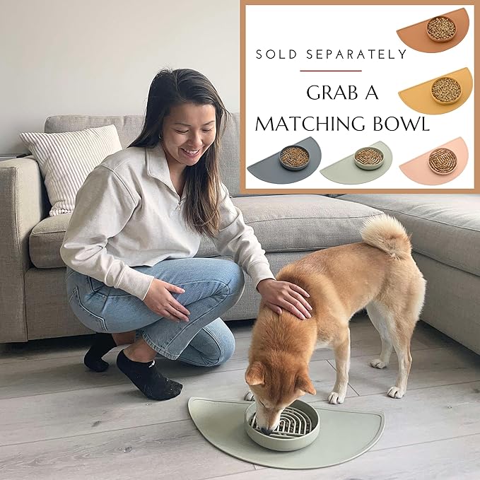 Should We Go - Waterproof Silicone Pet Food Mat - Non-Slip, Spill-Proof Feeding - Image 6