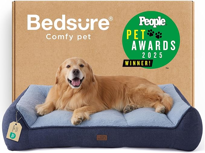 Bedsure SupportMax™ XL Plus Orthopedic Dog Beds Large Sized Dog by BEDSURE
