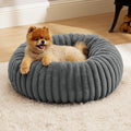 Bedsure ComfyFleece™ Donut Small Dog Bed by BEDSURE