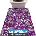 Drymate Cat Litter Box Mat, Litter Trapping Mat, Waterproof, Urine-Proof by Drymate
