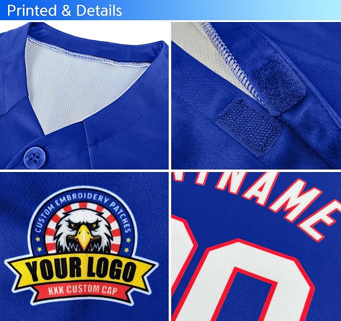 Custom Dog Baseball Jersey - Image 5
