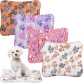 Tuanse 4 Pack Ultra Soft Dog Cat Bed Mat Small Animal Guinea Pig Bed by Tuanse