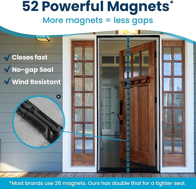 Flux Phenom Magnetic Screen Door - Image 3