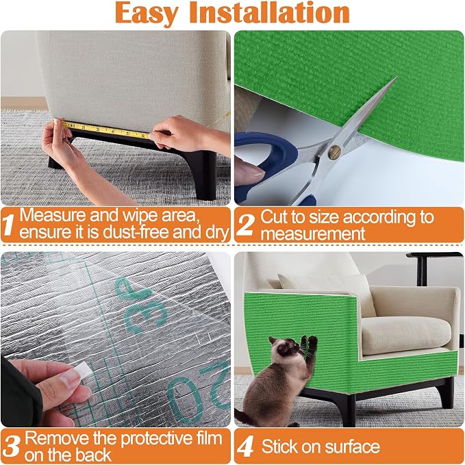 Cat Scratch Furniture Protector - Image 5