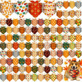 Sanwuta 120 Pcs Thanksgiving Fall Bandanas by Sanwuta