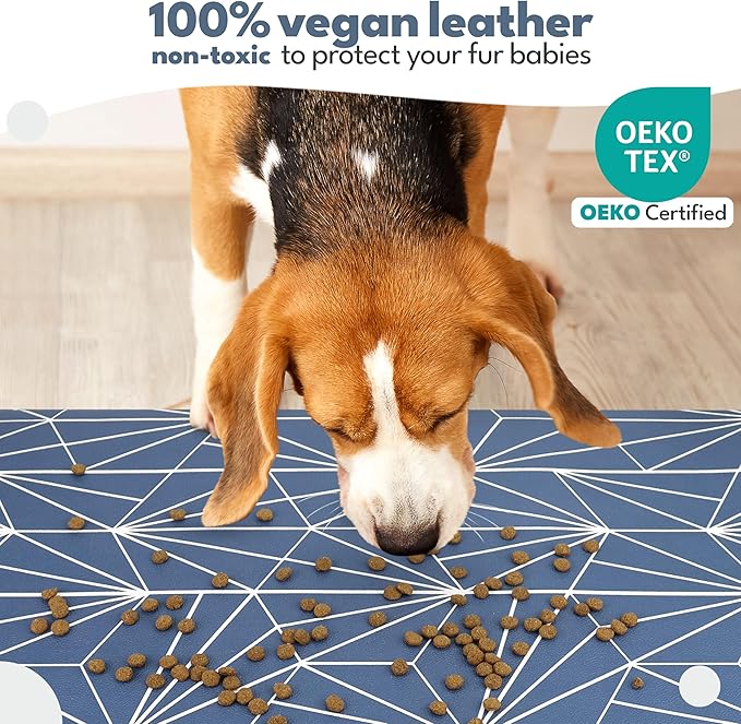 NALALAS Large Dog Mat for Food and Water, Cat Feeding Mat | Large Waterproof - Image 7