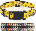 Dog Collar for Boys Girls, Puppy Collar for Small Medium Large Dogs, Adjustable by Seyezo
