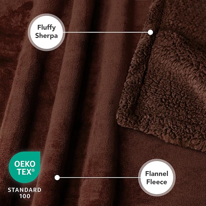 PetAmi Dog Blanket for Bed, XL Pet Blanket Large Dogs, Fleece Furniture Couch - Image 2