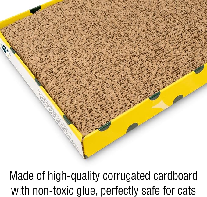 Our Pets Cosmic Cat Scratcher, North-American Grown Catnip Included, Reversible - Image 4