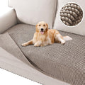H.VERSAILTEX Plush Chenille Dog Bed Cover Thick Soft Loveseat Cover by HVERSAILTEX