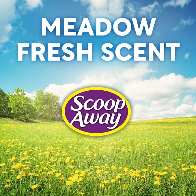 Scoop Away Advanced Multi-Cat Clumping Cat Litter, Meadow Fresh Scent, 18.5 - Image 9