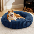 Bedsure ComfyFleece™ Donut Large Dog Bed by BEDSURE