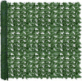 Artificial Ivy Privacy Fence Wall Screen, 60X120 in UV-Anti Faux Greenery by ODTORYHOME
