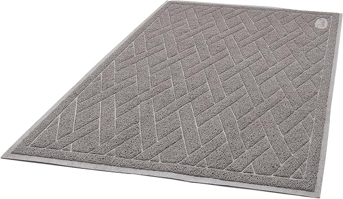 Pawkin Cat Litter Mat, Jumbo XX-Large, 4x3 Feet, Fits Two Litter Boxes or Extra - Image 5